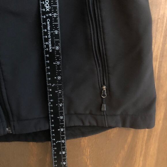 The North Face Womens Jacket Black Apex Bionic Full Zip High Neck Long Sleeve XL - Picture 9 of 13